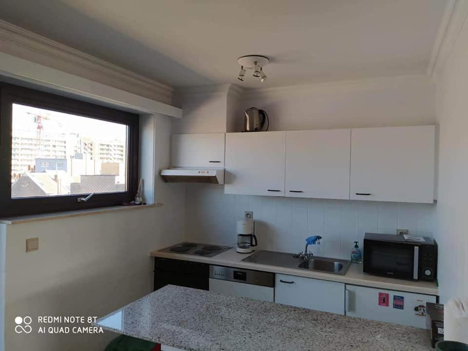 Ferienwohnung Penthouse Metropol Blankenberge Exterior foto