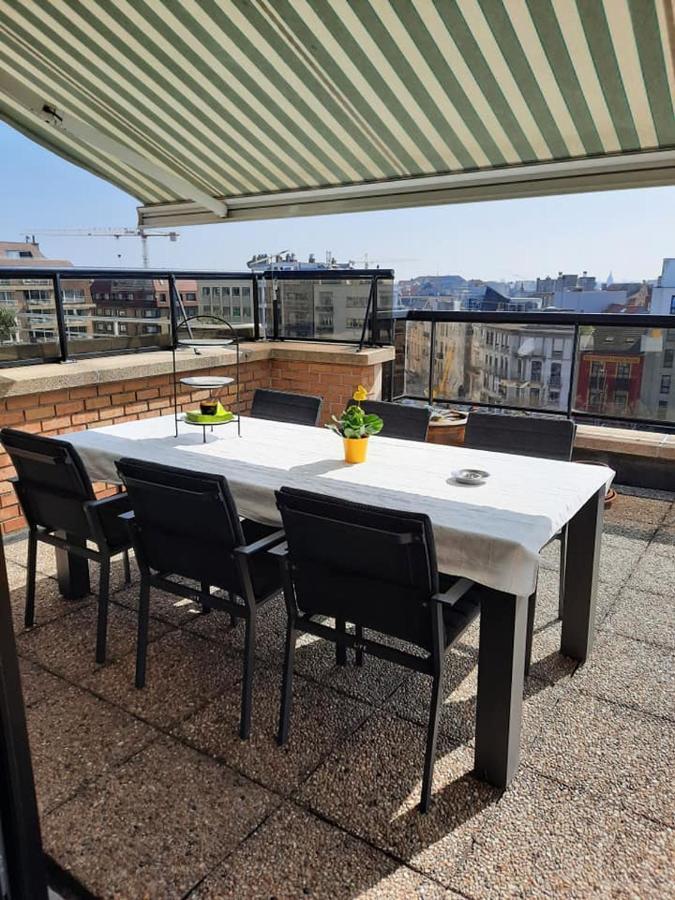 Ferienwohnung Penthouse Metropol Blankenberge Exterior foto
